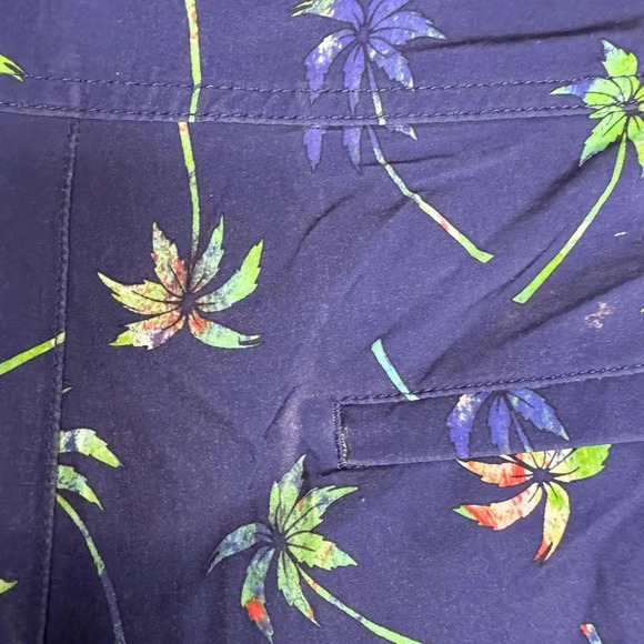 American Eagle Swim Trunks Tree desing size L - Picture 12 of 14